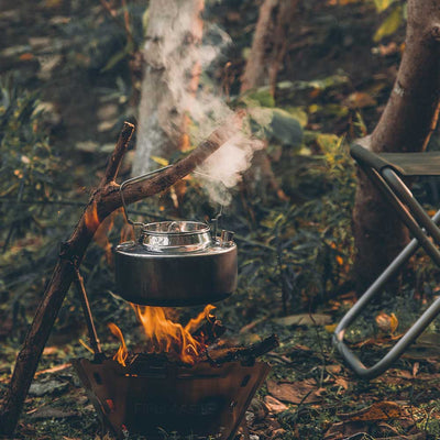 Build Your Own Bushcraft Cooking System