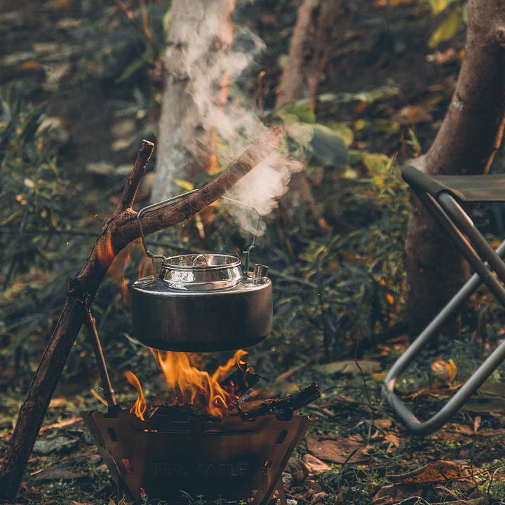 Large campfire kettle hotsell