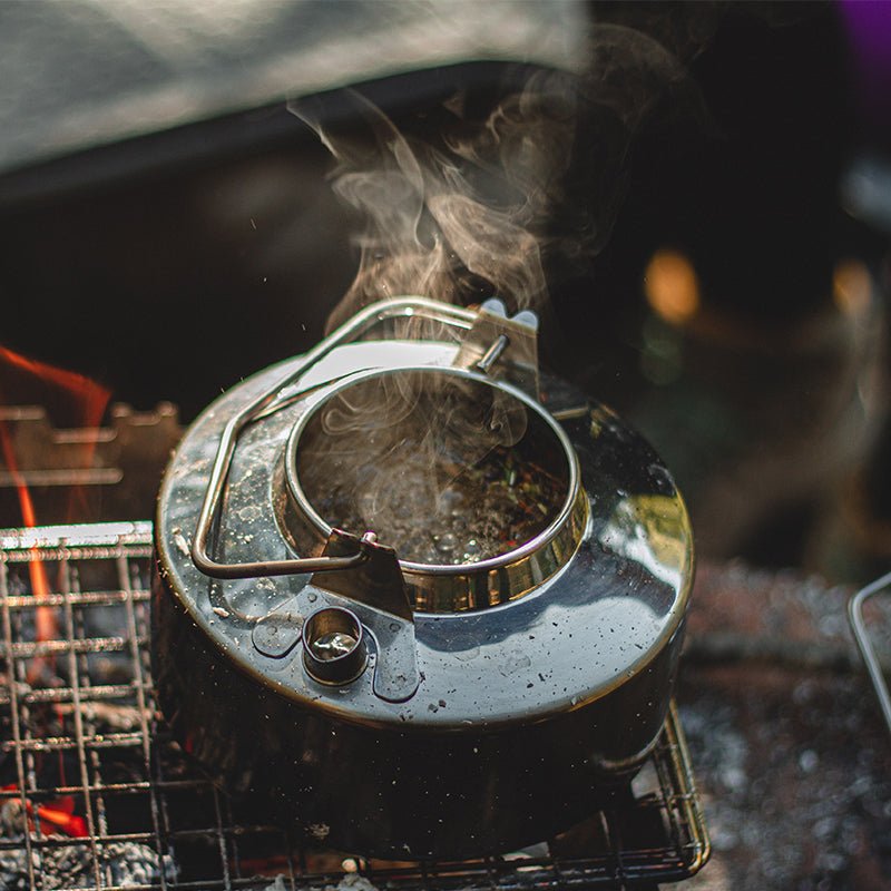 Antarcti Stainless Steel Coffee Kettle - Fire Maple