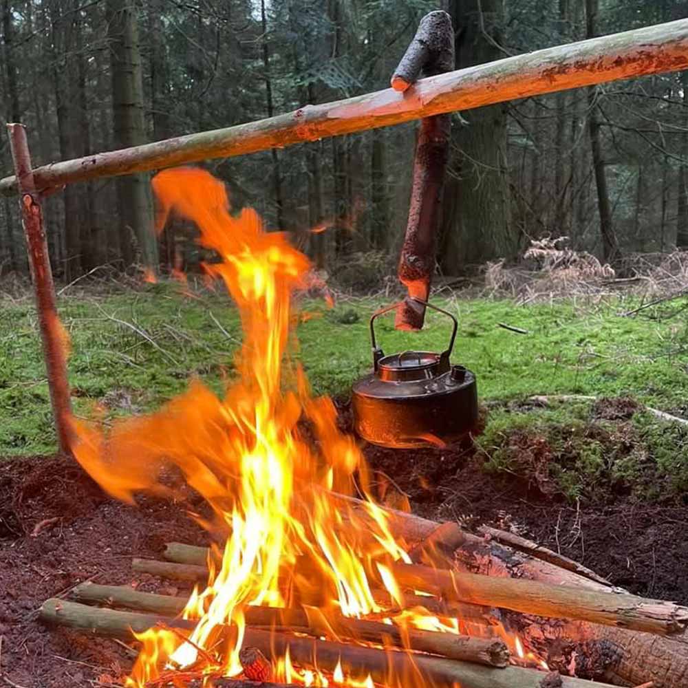 Fire Maple Camping Kettle, Stainless Steel, 1.5L, Outdoor Adventure Gear, Hiking Gear Fire Maple Camping Kettle, Stainless Steel, 1.5L, Outdoor Adventure Gear, Hiking Gear
