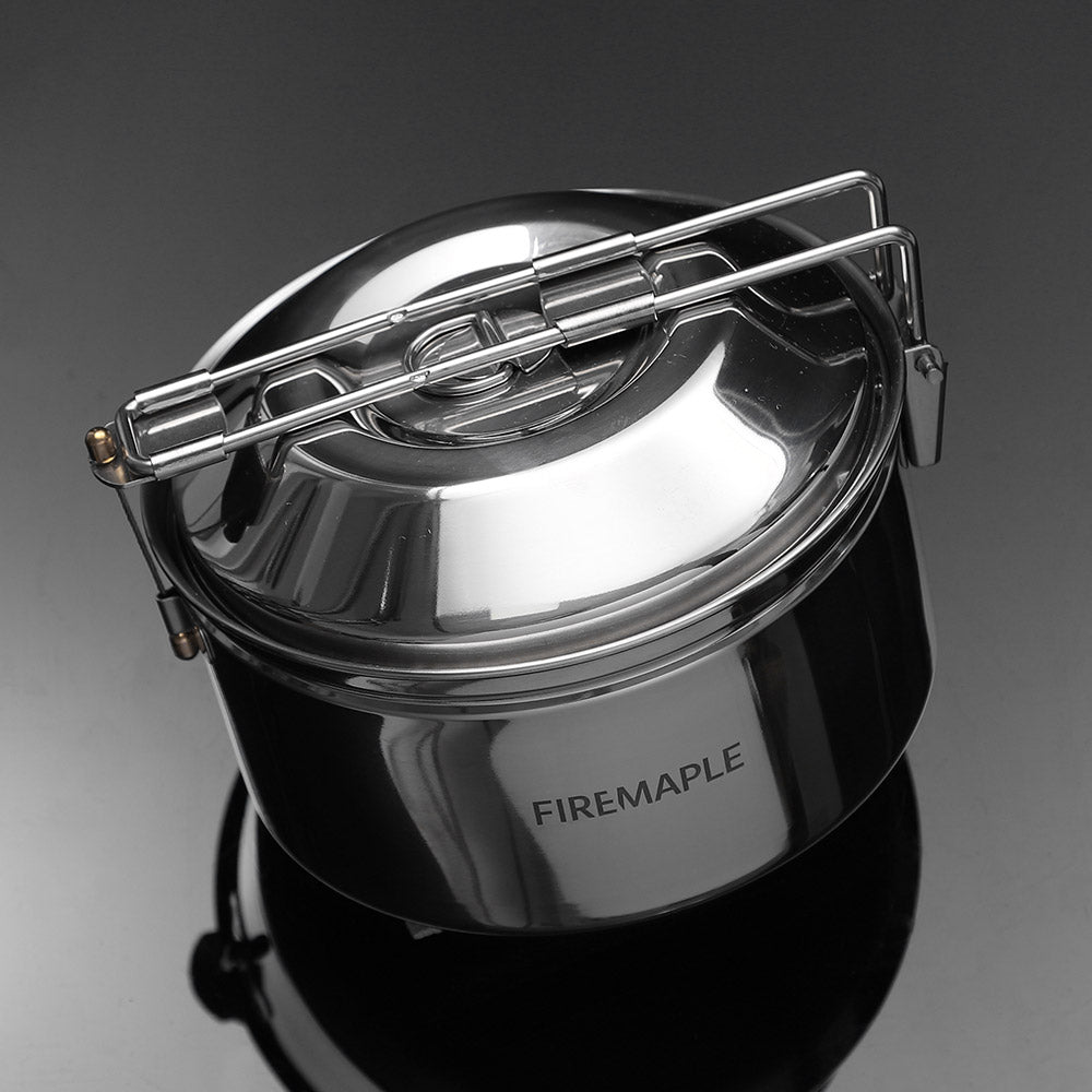 🏕️🍳🔥 Review: Fire-Maple Camping Cookware Kettle Set — The