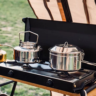 Antarcti Stainless Steel Cookware - Fire Maple