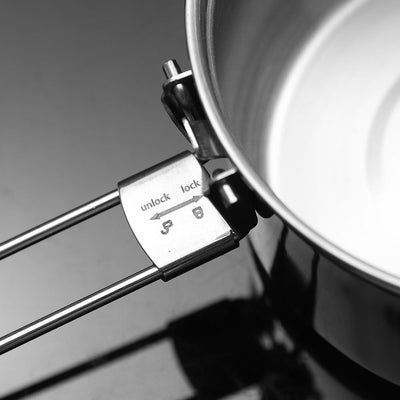 Antarcti Stainless Steel Cookware - Fire Maple