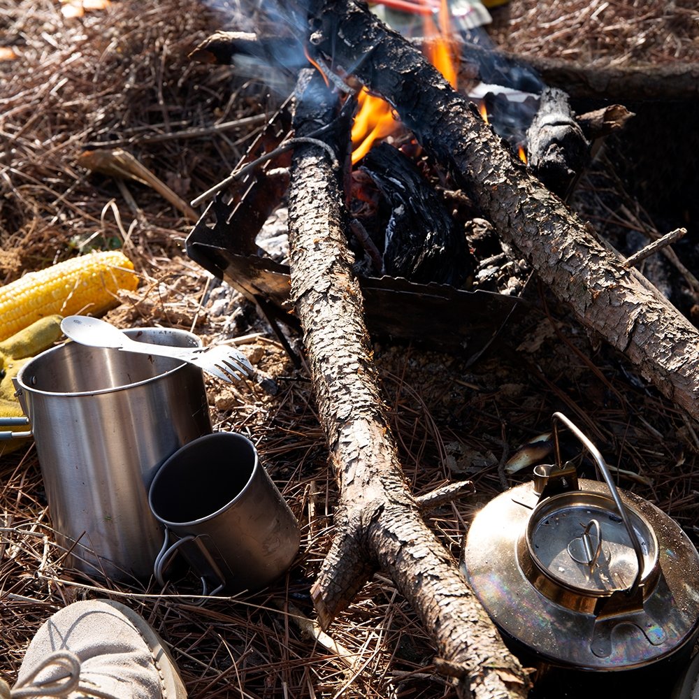 Antarcti Stainless Steel Cookware - Fire Maple