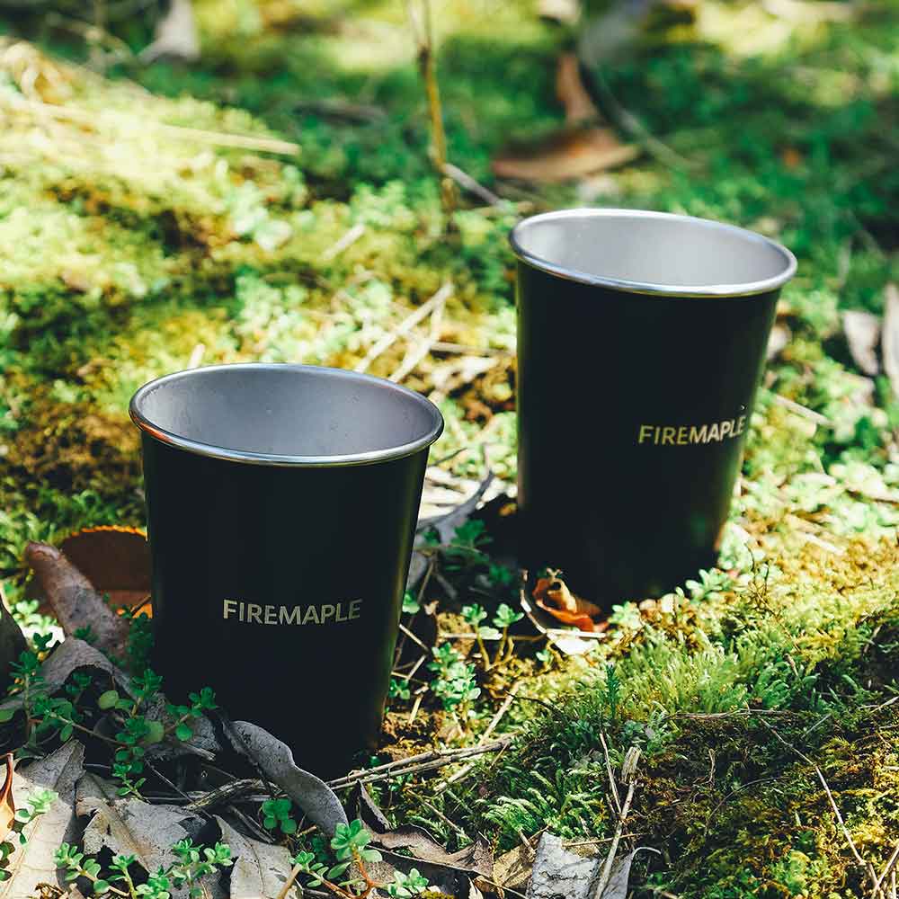 Antarcti Stainless Steel Cup - Fire Maple
