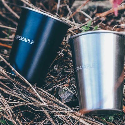 Antarcti Stainless Steel Cup - Fire Maple