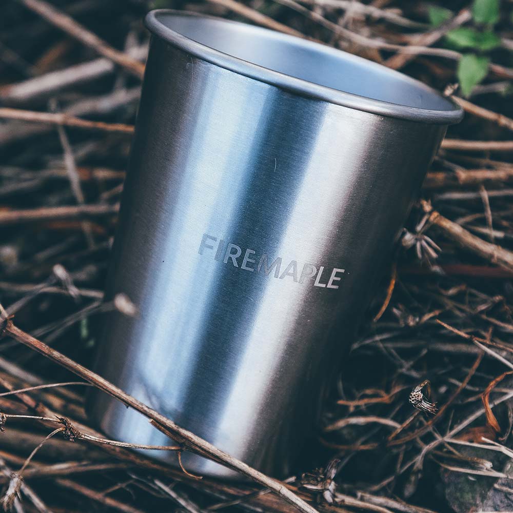 Antarcti Stainless Steel Cup - Fire Maple