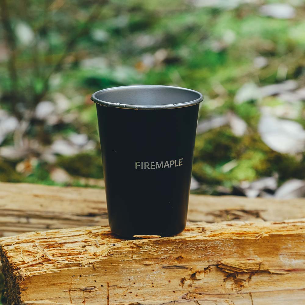 Antarcti Stainless Steel Cup - Fire Maple