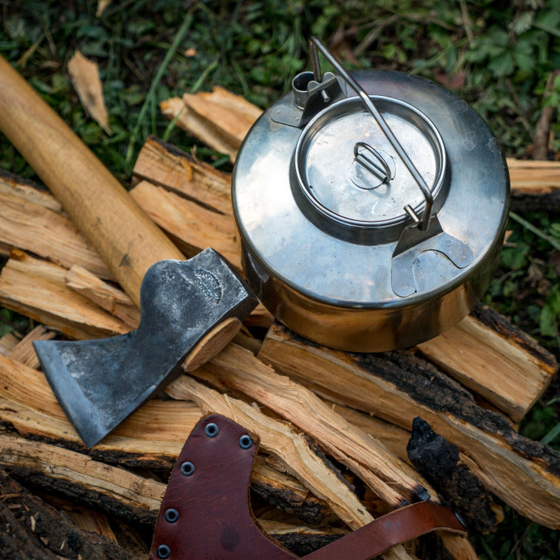 Antarctic Stainless Steel Camping Kettle – Survival Gears Depot