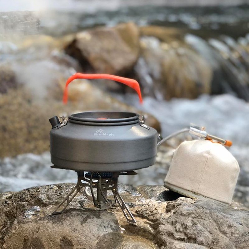 wasserkocher für camping Feast T3 Aluminium-Wasserkocher 0,8 l