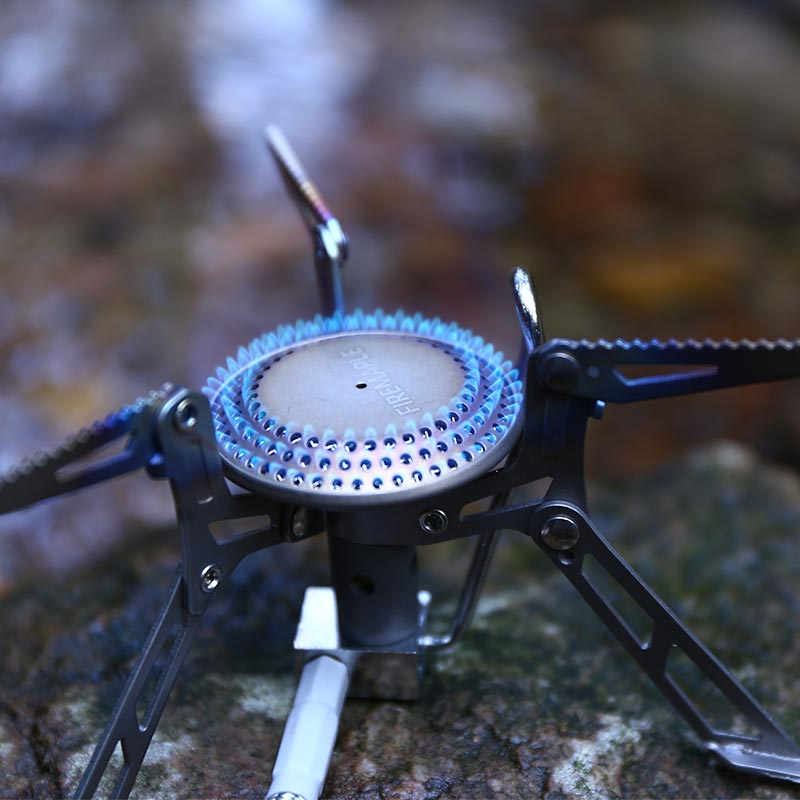 Blade 2 Titanium Backpacking Stove | Ultralight Burner | FireMaple