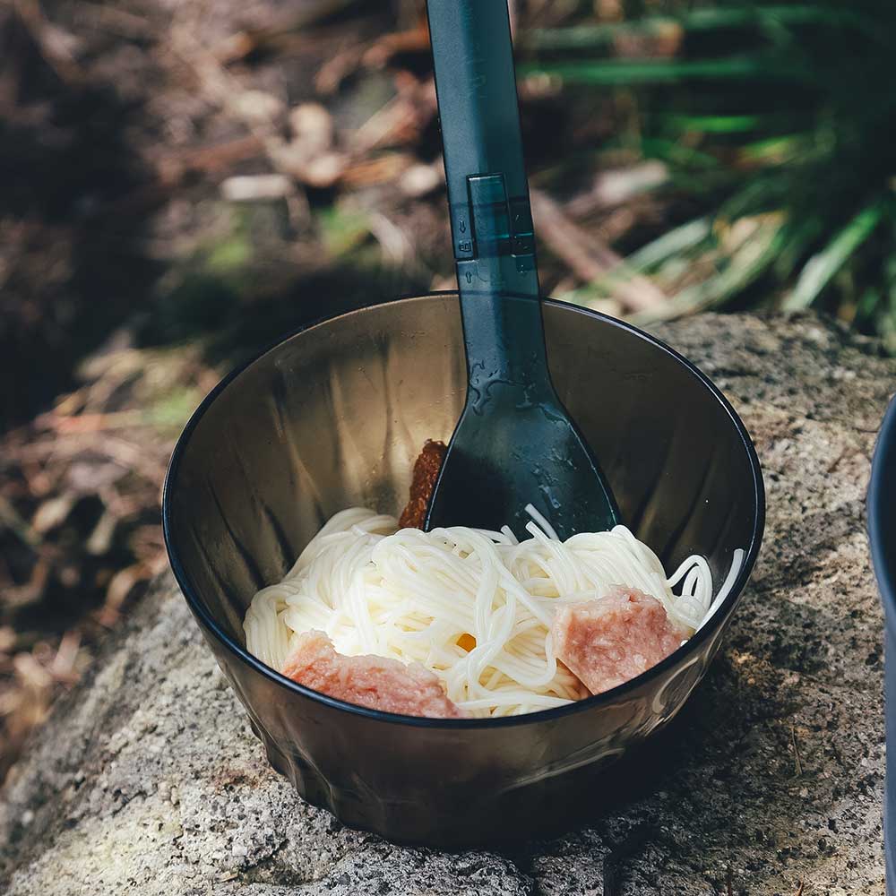 Color Tritan Bowl - Fire Maple