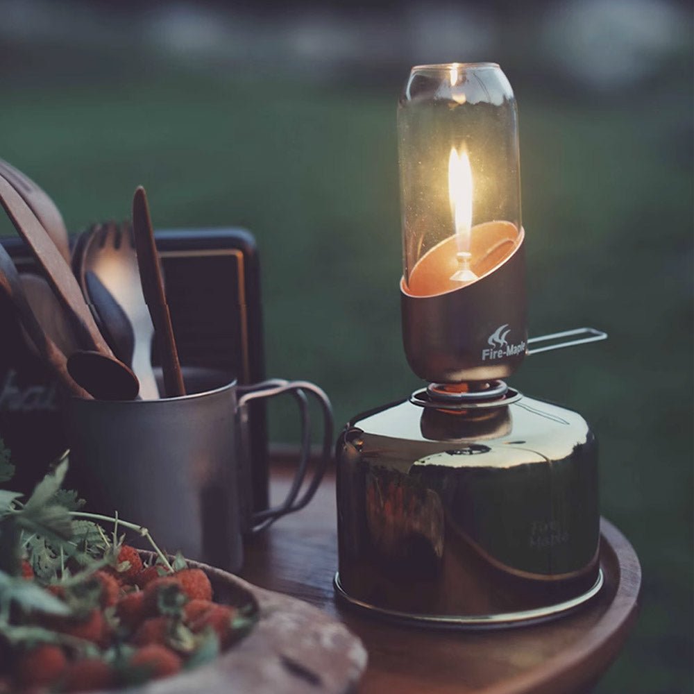 Dome Gas Cartridge Cover - Fire Maple