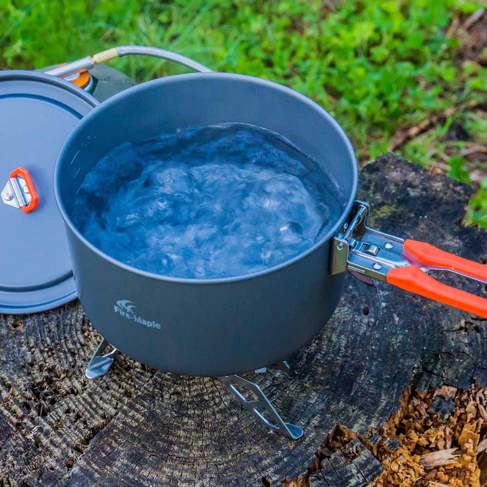 Feast 1 Aluminum Cookware - Fire Maple