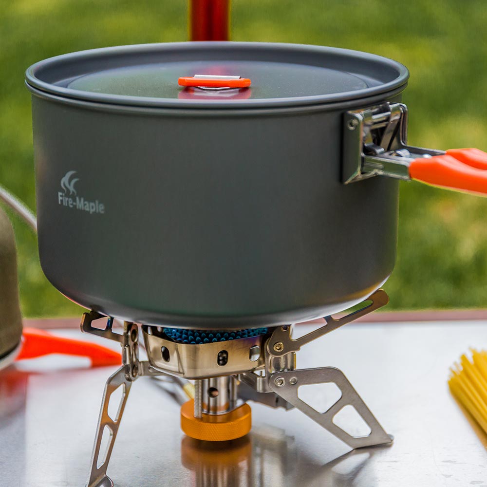 Fire-Maple Camping kettle made of anodised aluminum 0,8 L, FMC-XT1