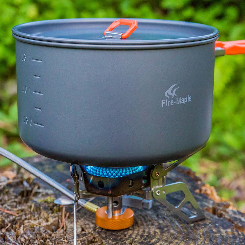 🏕️🍳🔥 Review: Fire-Maple Camping Cookware Kettle Set — The