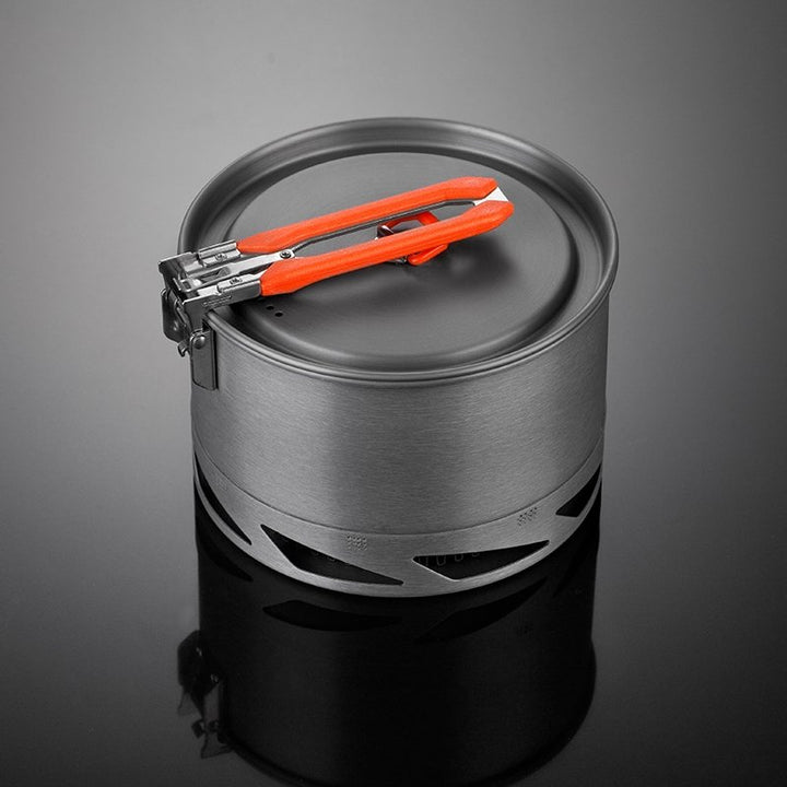 Feast Heat-exchanger Aluminum Cookware | Car Camping Set
