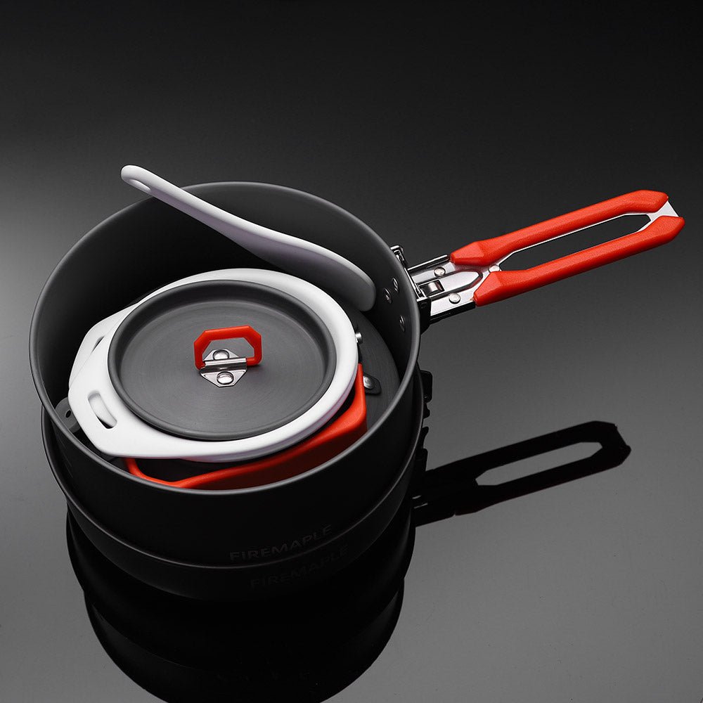 Feast 2 Aluminum Cookware - Fire Maple#color_orange