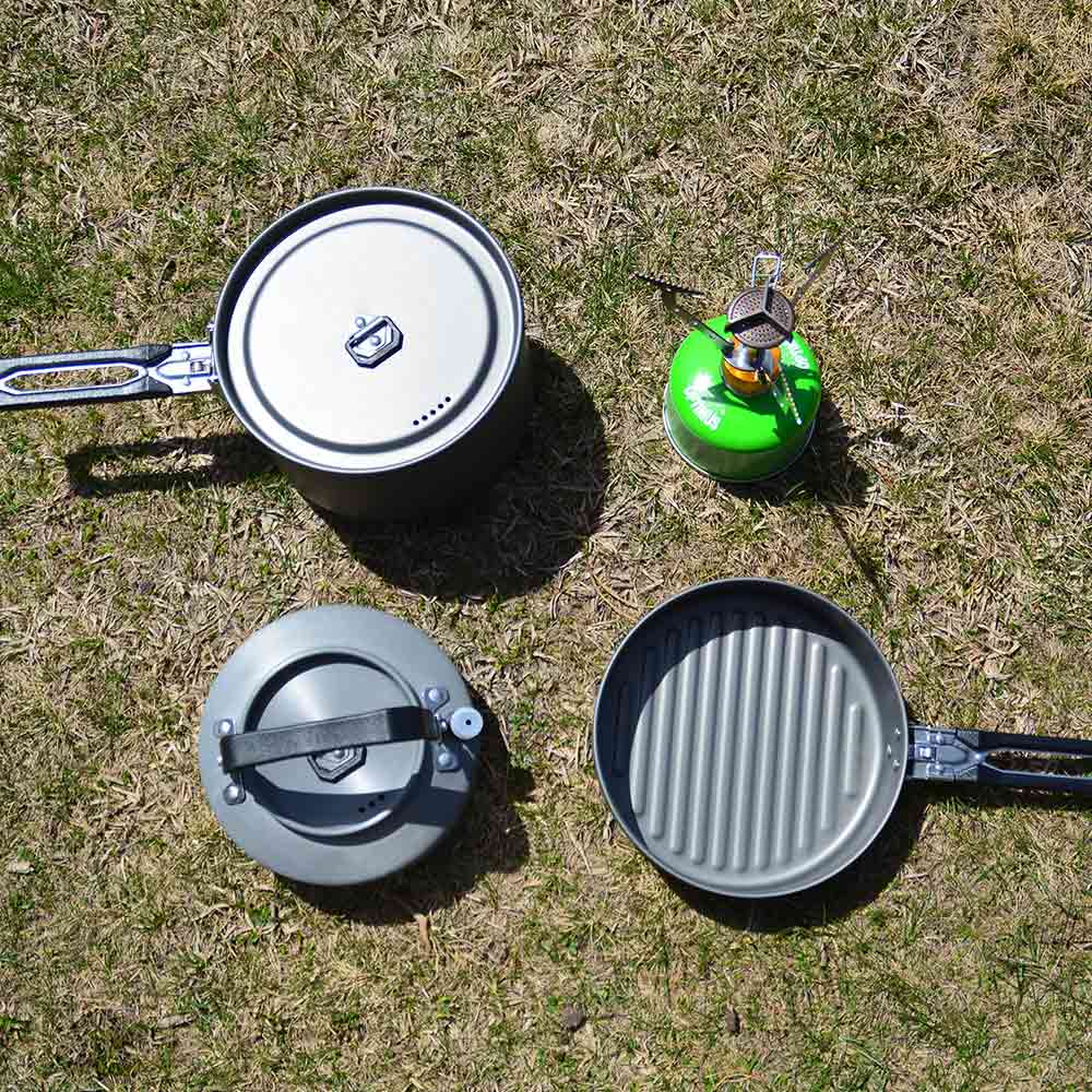 Feast 2 Aluminum Cookware - Fire Maple#color_black