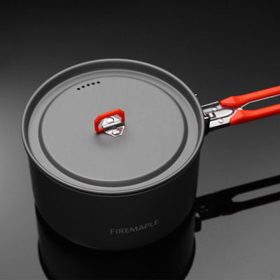 Feast 2 Aluminum Cookware - Fire Maple#color_orange