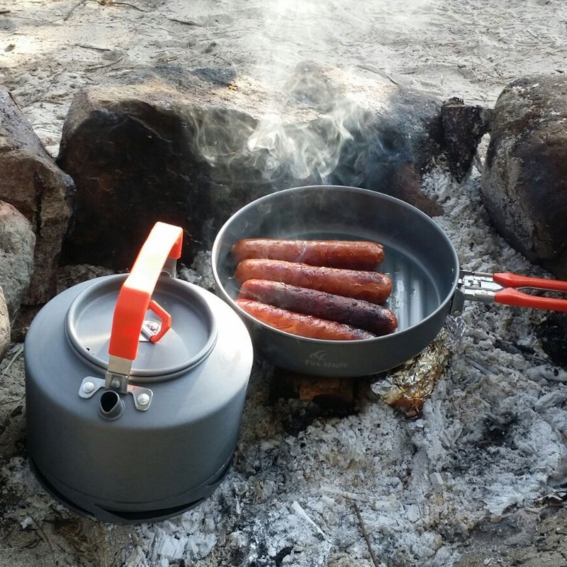 FIRE-MAPLE Star X2 Compact Camp Cooking System