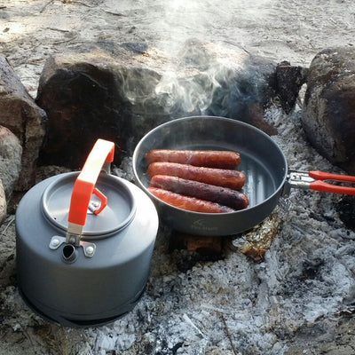 Feast 4 Camp Cookware Set - Fire Maple#color_orange