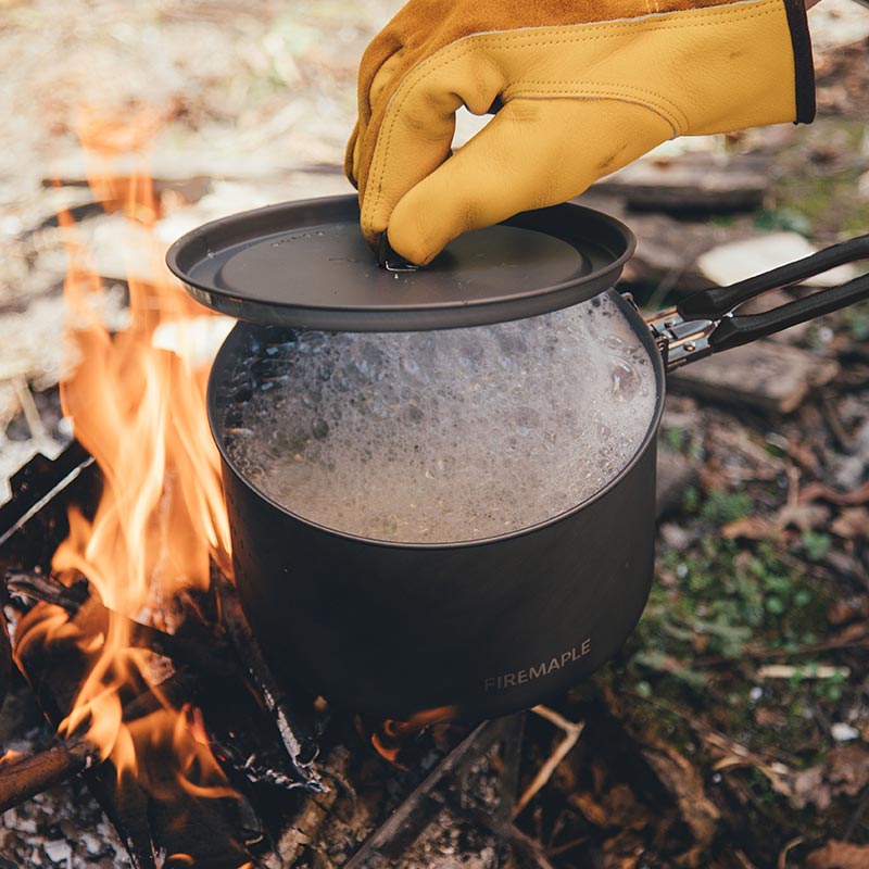 Feast 5 Aluminum Cookware - Fire Maple#color_black