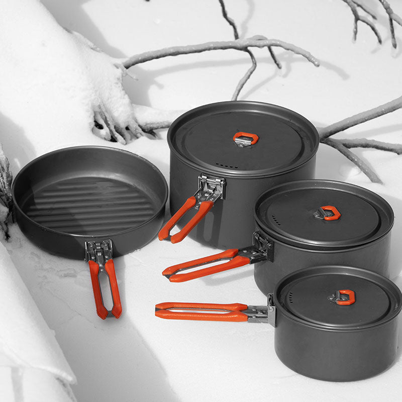 Feast 5 Aluminum Cookware - Fire Maple#color_orange