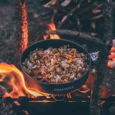 Feast Frypan Non-stick Aluminium Cookware - Fire Maple