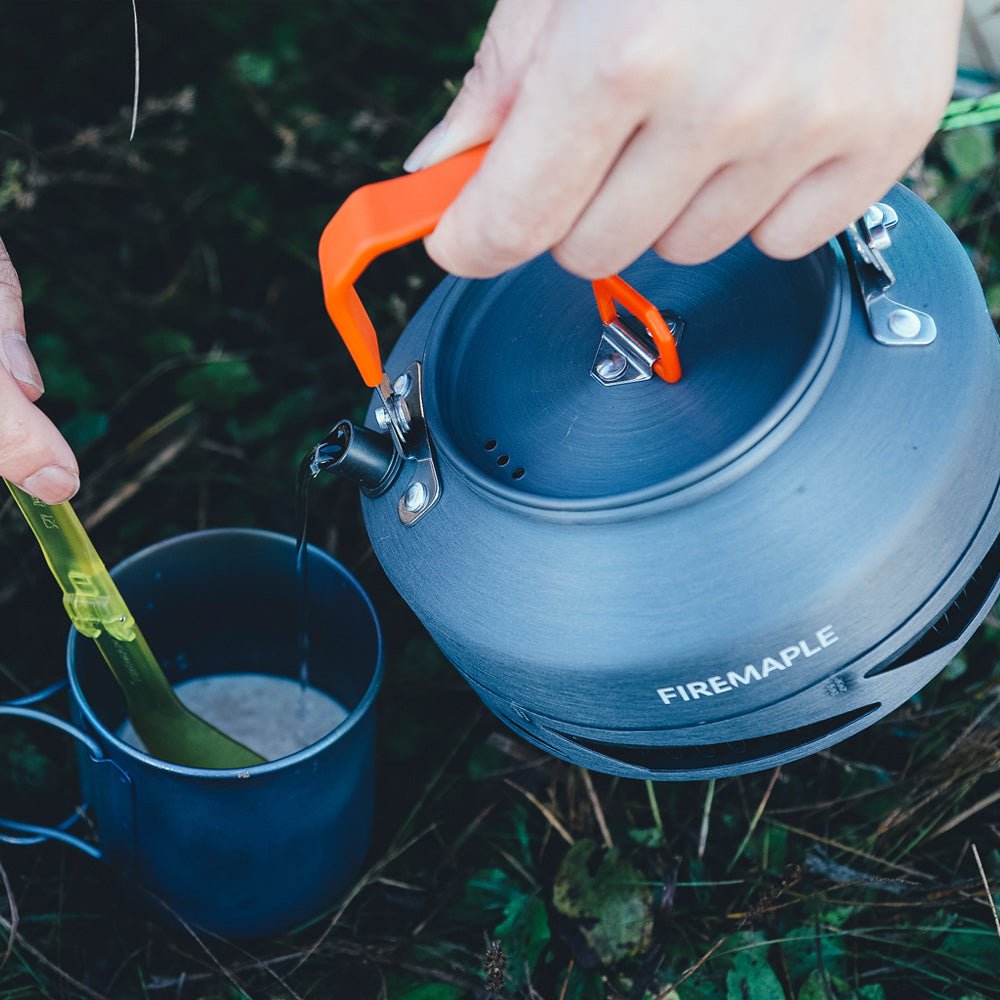 アメージングタイランド・グランドセール Feast Heat-exchanger Aluminum Cookware | Car Camping Set バーベキュー・調理用品