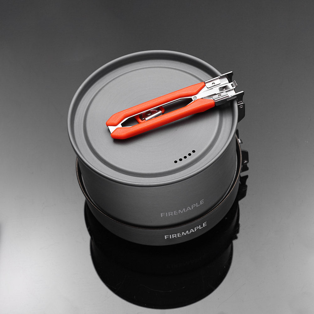 Feast Heat-exchanger Aluminum Cookware | Car Camping Set