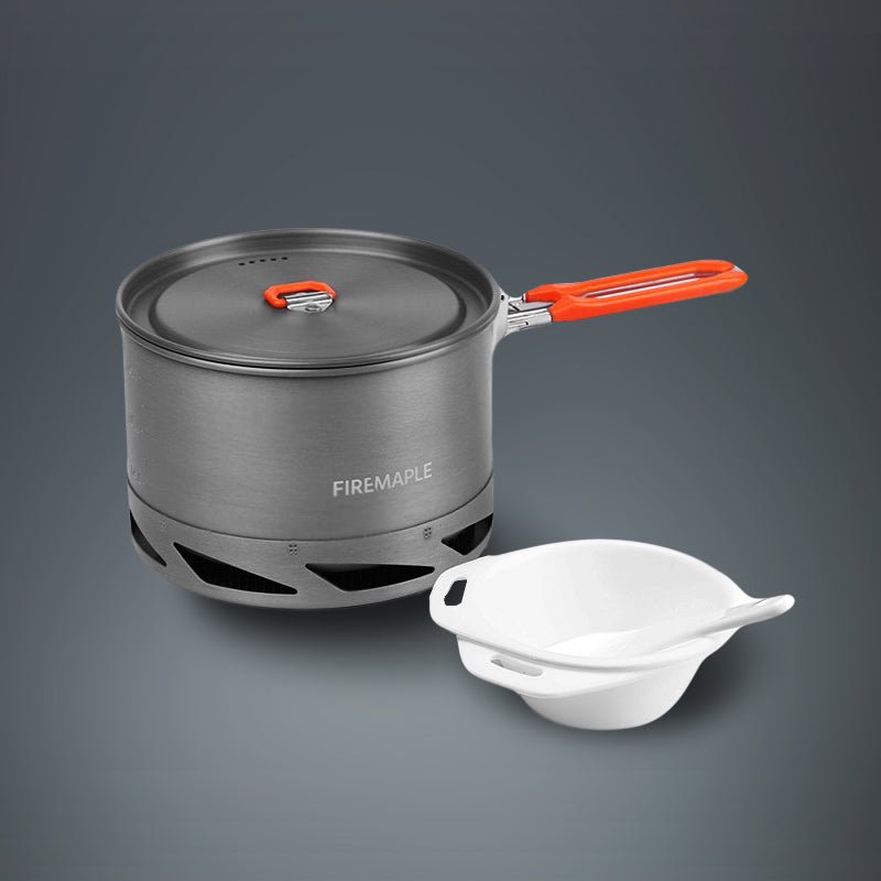 Feast K2 Aluminum Cookware with Heat-exchanger - Fire Maple