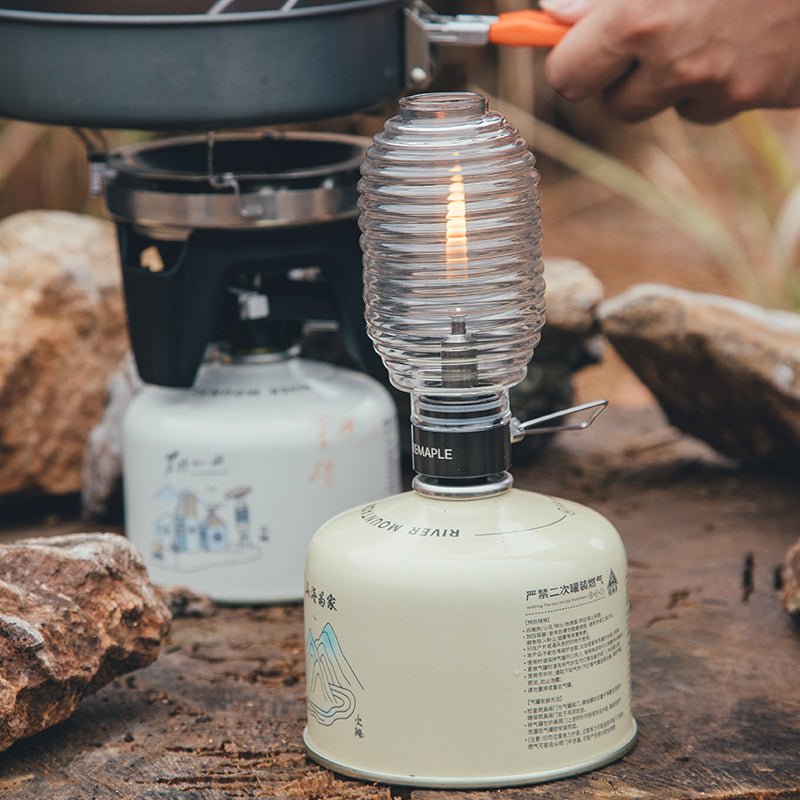 Firefly Camping Gas Lantern - Fire Maple