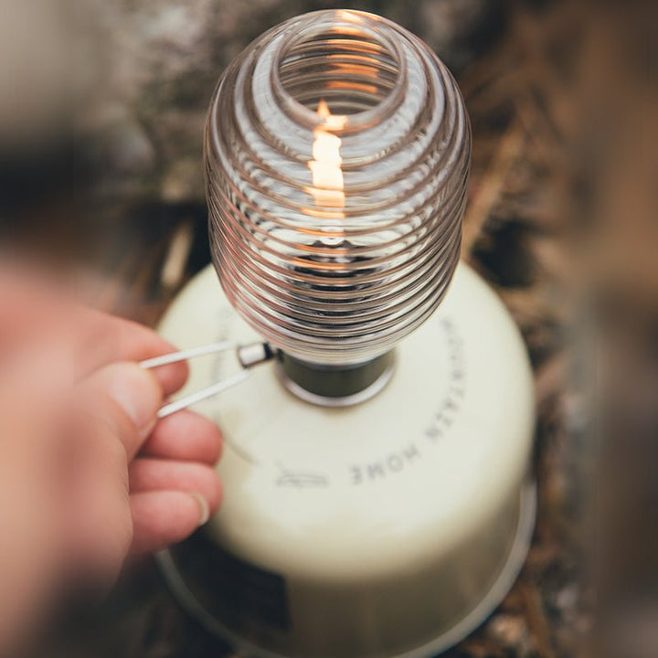 Lanterna A Gas Da Campeggio Leggera - Luminosità Regolabile, Con Serbatoio - Foto 7