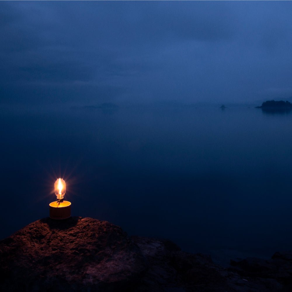 Firefly Camping Gas Lantern - Fire Maple