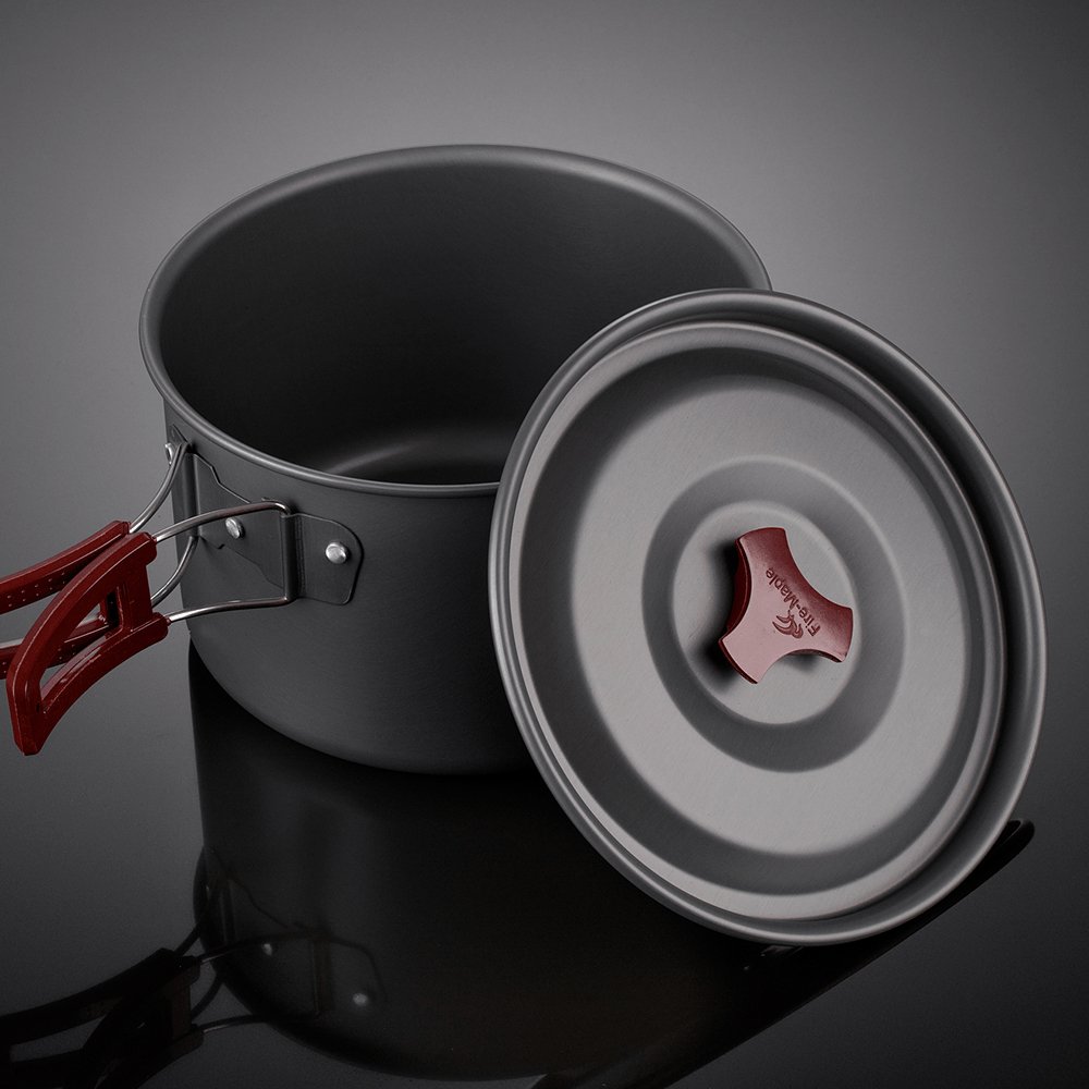 FMC-209 Cookware Set for Mid-Size Groups | Easy Carry & Clean