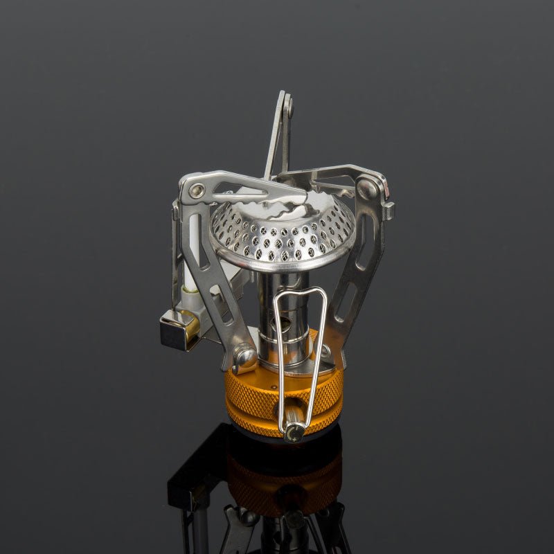 STAFFA SERBATOIO GAS Pieghevole Compatta Per Stufa Da Campeggio