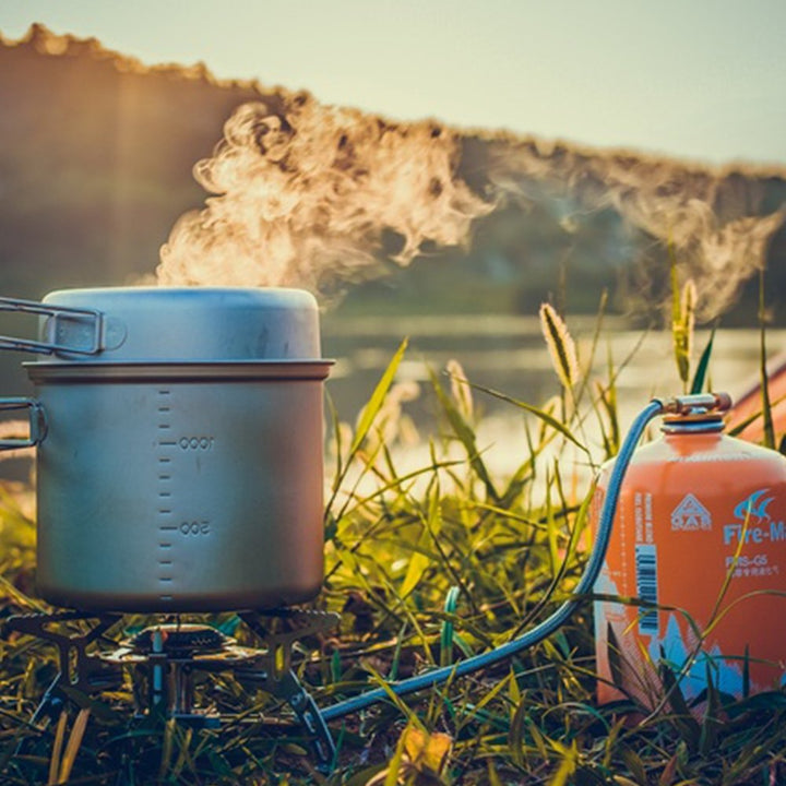 FMS-105 Efficient Remote Stove | Safe & Secure Outdoor Cook