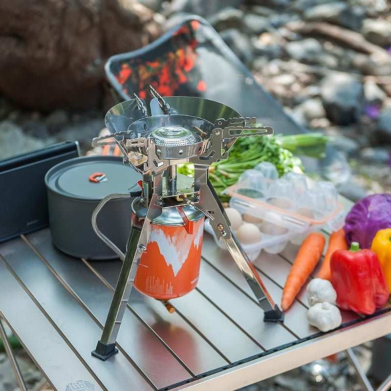 FMS-108 Superpower Stove: 3500W Outdoor Gas Stove – Fire Maple