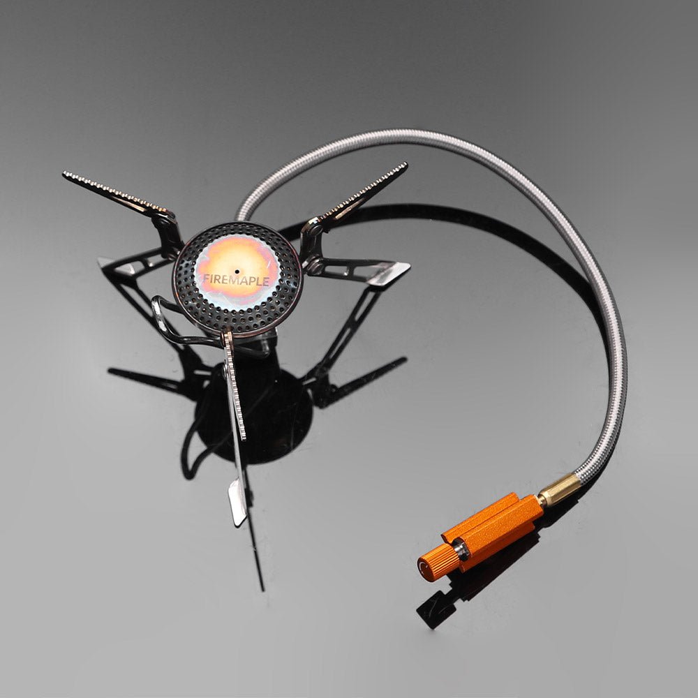 FMS-118 Gas Stove with Preheat Tube - Fire Maple