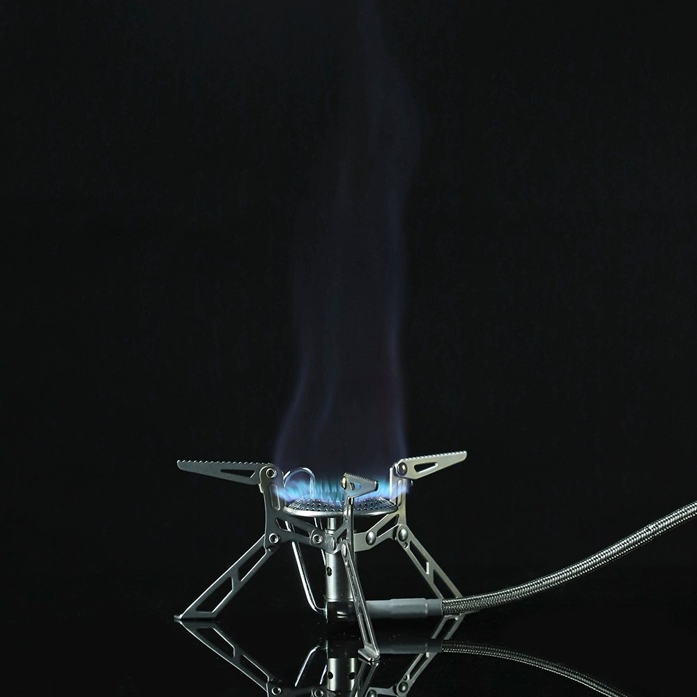 FMS-118 Gas Stove with Preheat Tube - Fire Maple