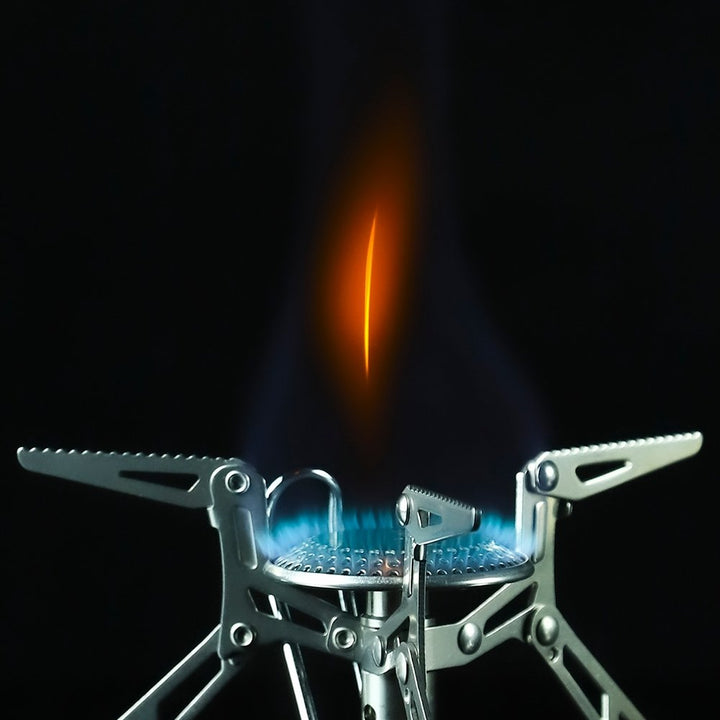 FMS-118 Gas Stove with Preheat Tube