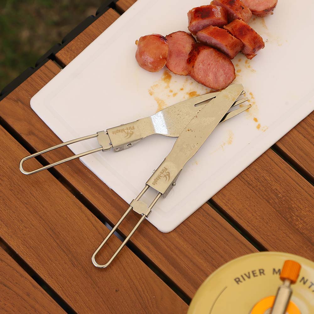 FMT-803 Cutlery Set - Fire Maple