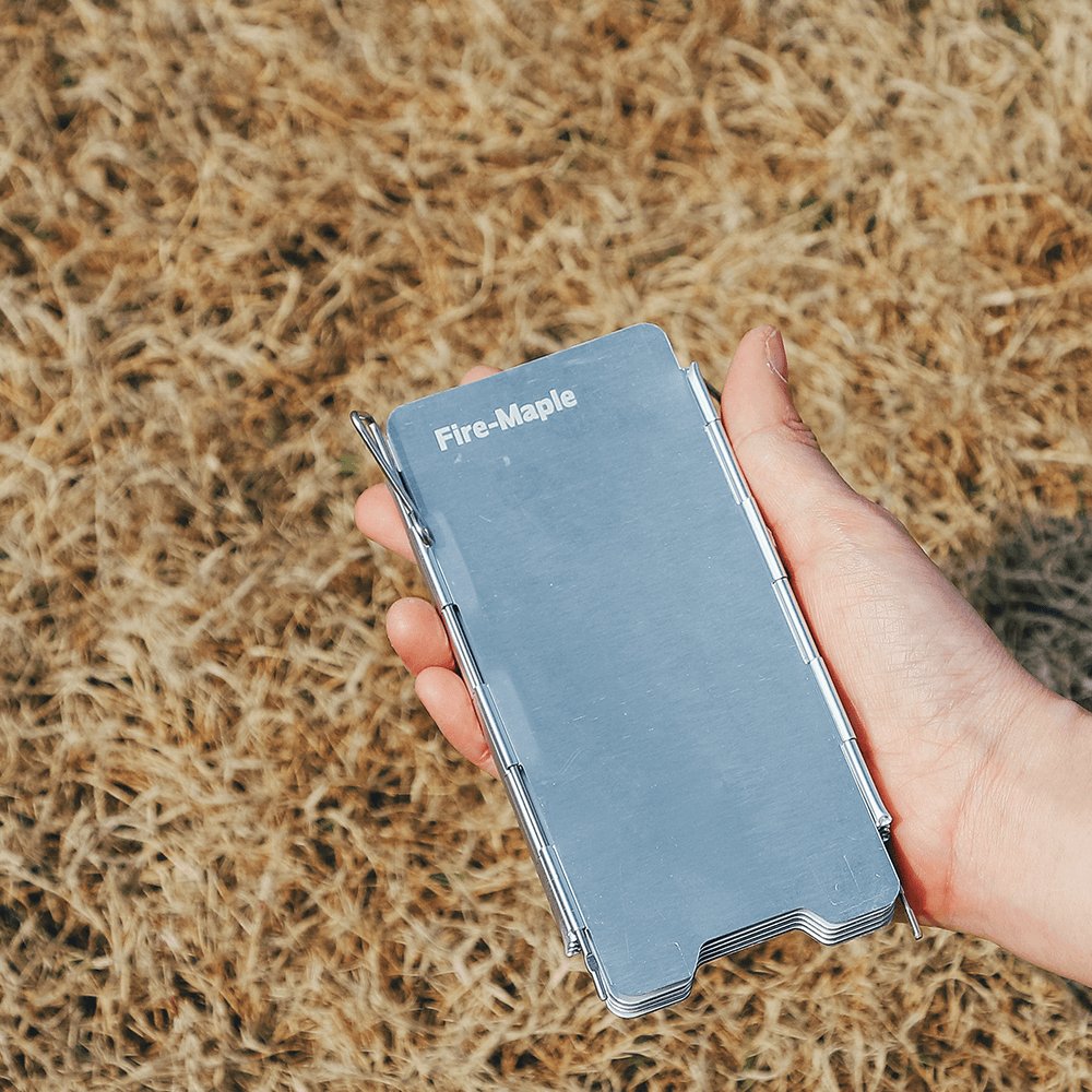 FMW-503 9Pcs Foldable Windscreen – Fire Maple