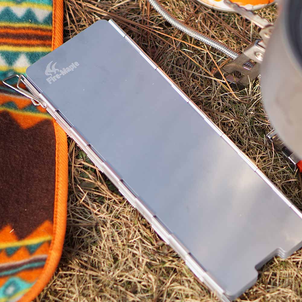 FMW-510 10Pcs Foldable Windshield - Fire Maple