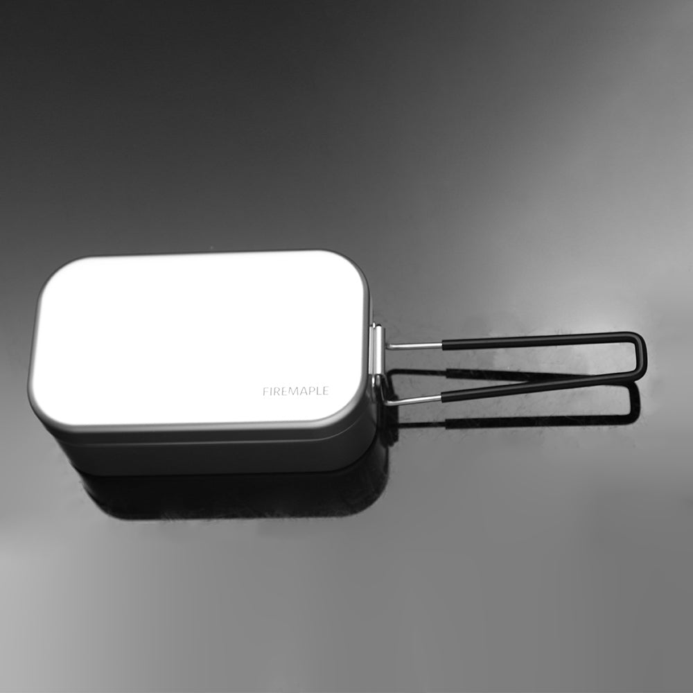 Frost 0.8L Aluminium Lunchbox - Fire Maple