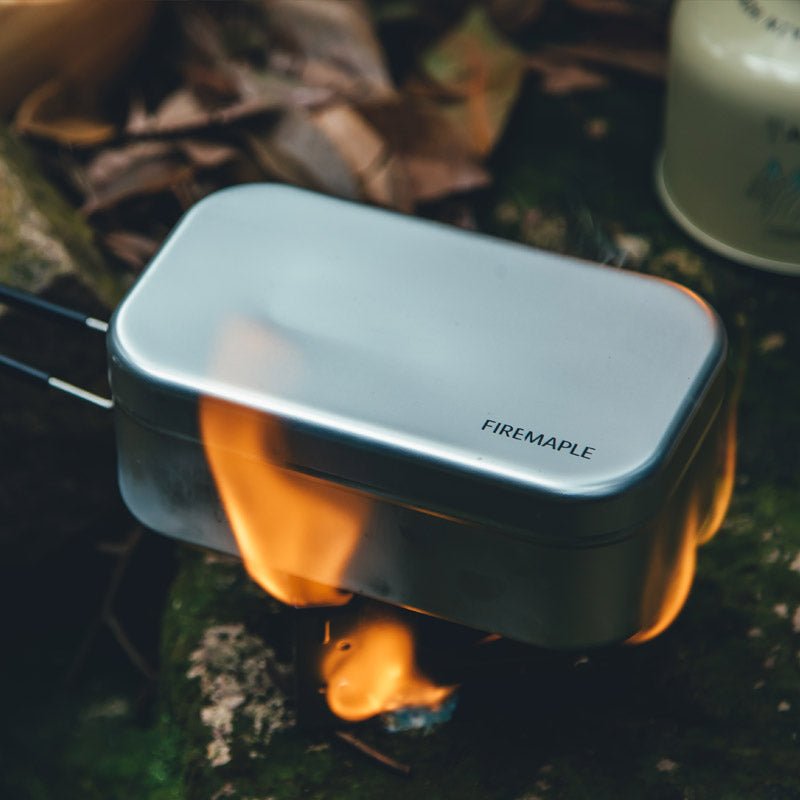 Frost 0.8L Aluminium Lunchbox - Fire Maple