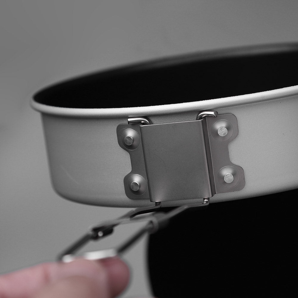 Elevate Camping Cuisine with 6-inch Teflon Skillet