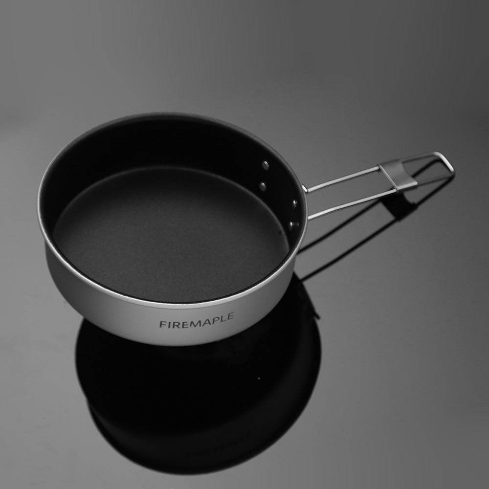 Elevate Camping Cuisine with 6-inch Teflon Skillet