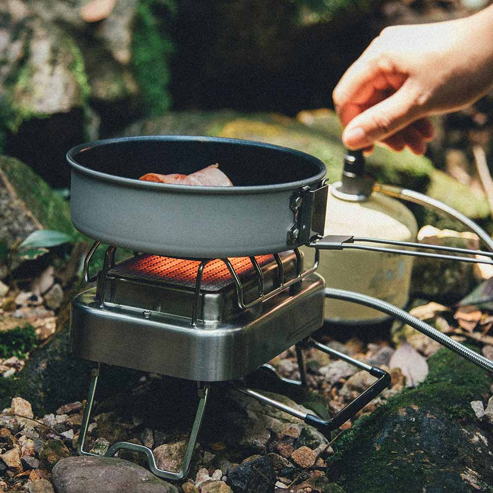 Fire-Maple 7.6 Inch Camping Frying Pan w/Nonstick Coating